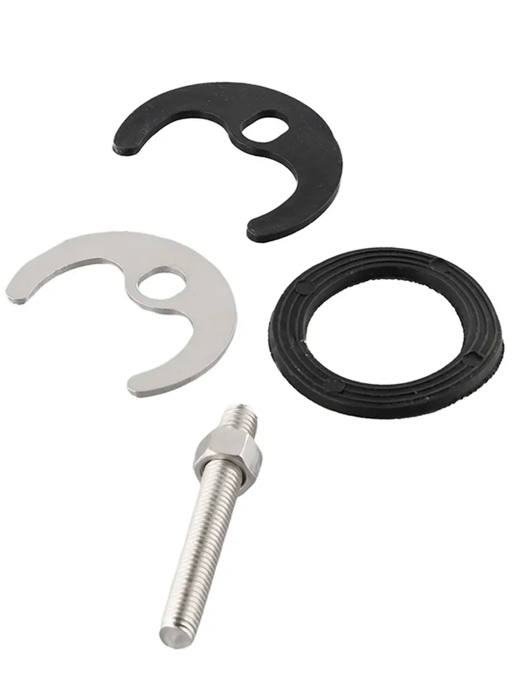 Tap Fixing Set Pin Monobloc Basin Mount Kit Bracket Bolt Sink Kitchen Repair Tight Fixing Parts Anti-loosing Nut Cap Fixing Part