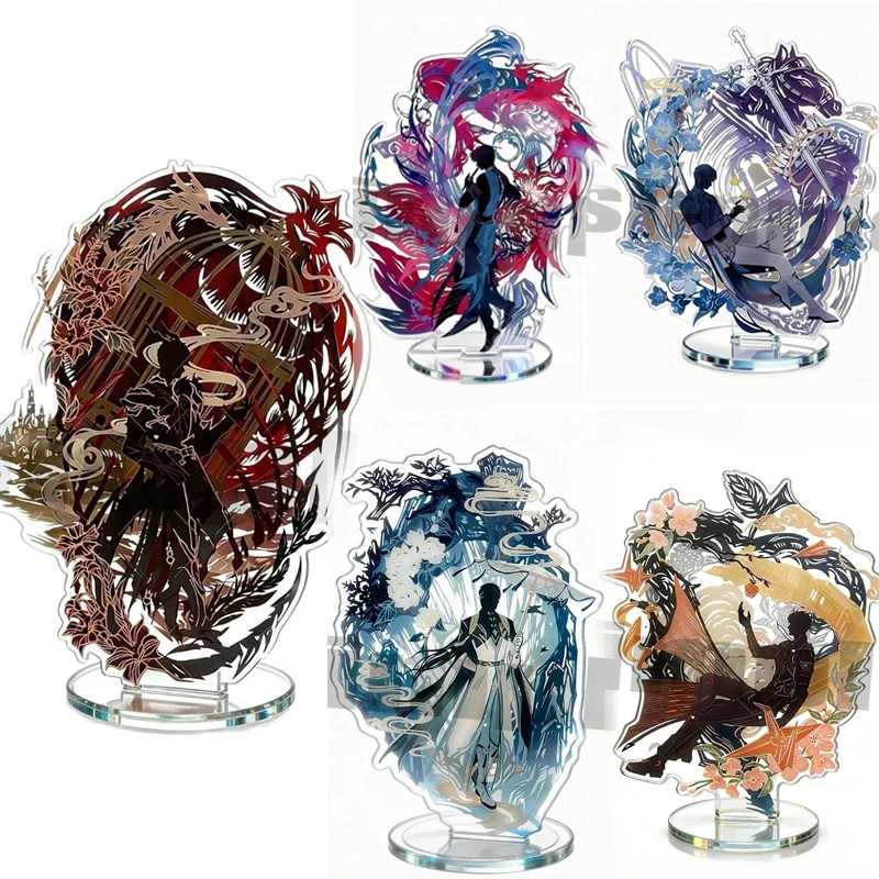 

Настольный акриловый стенд «Игра: Любовь и глубокий космос» (версия 5.0) для декора и подарков на Новый год