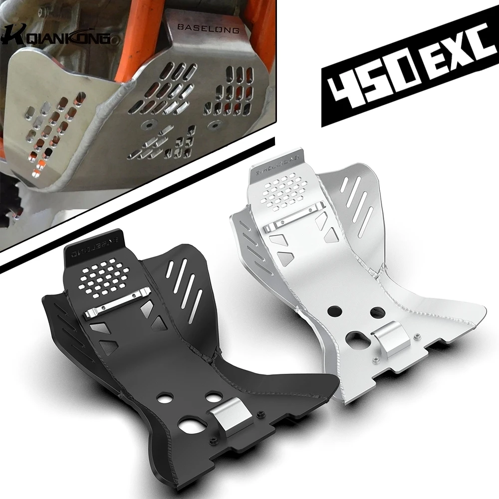 

For 500 EXC-F XCW 450 XCF-W 2012-2016 Engine Skidplate Skid Plate Guard For Husqvarna FE450 FE501 FE201 2014-2016 FC450 FC501