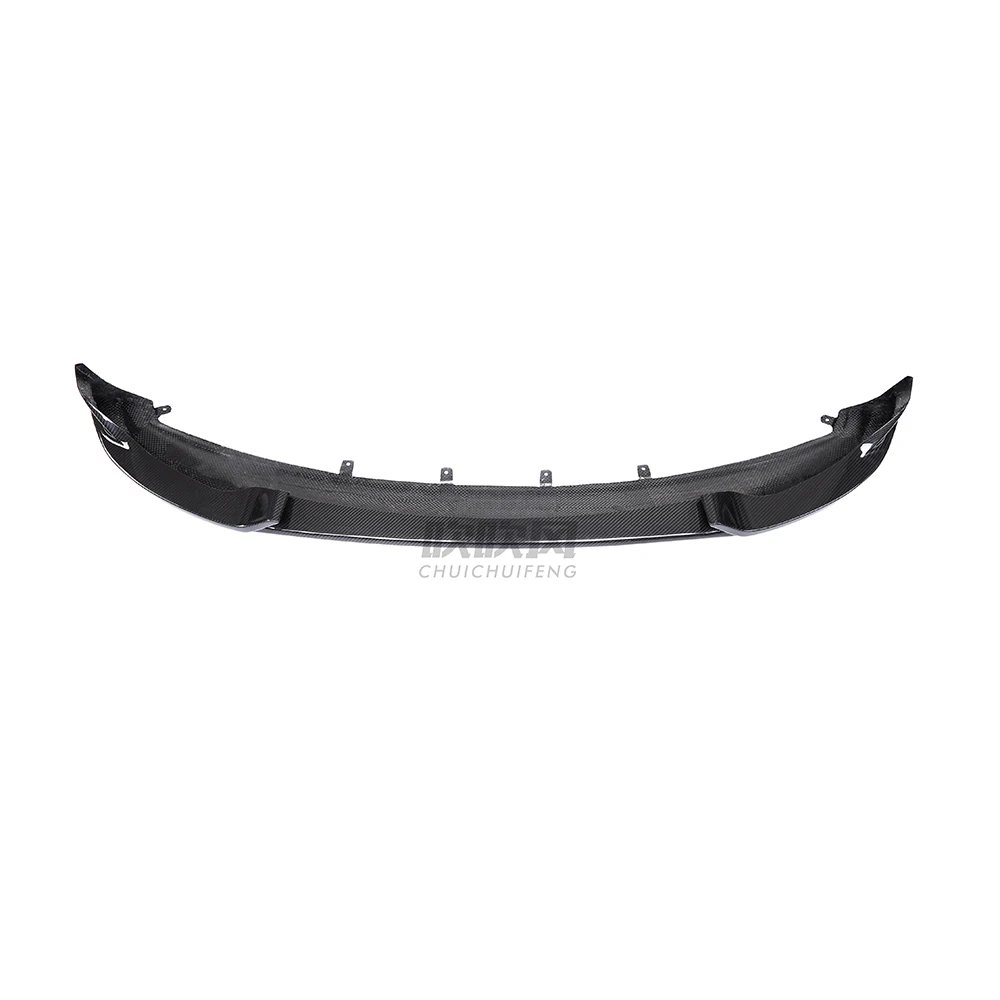 AX Style New Dry Carbon Fiber Front Bumper Splitter Lip for Aston Martin DBX Car Rear Lip
