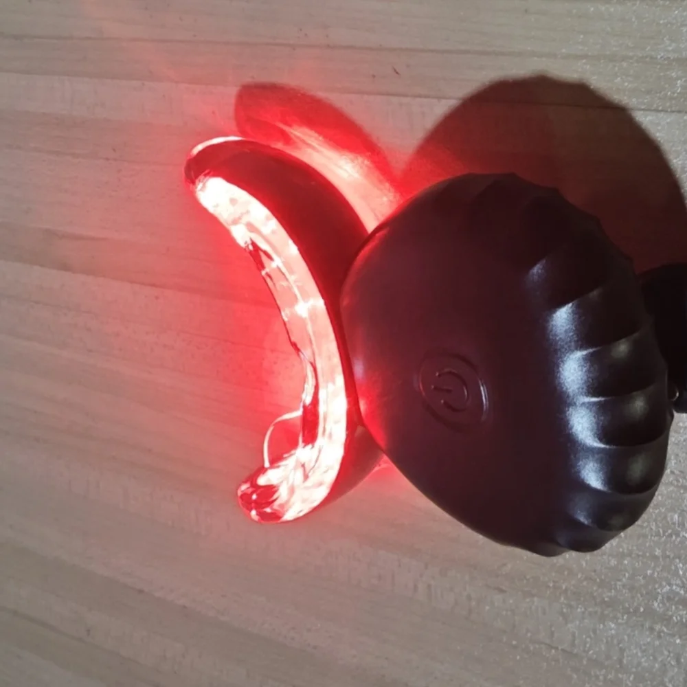 Rot/blaues LED-Lichttherapiegerät zur sofortigen oralen Linderung von Zahnschmerzen, Zahnfleischempfindlichkeit und Schwellungen