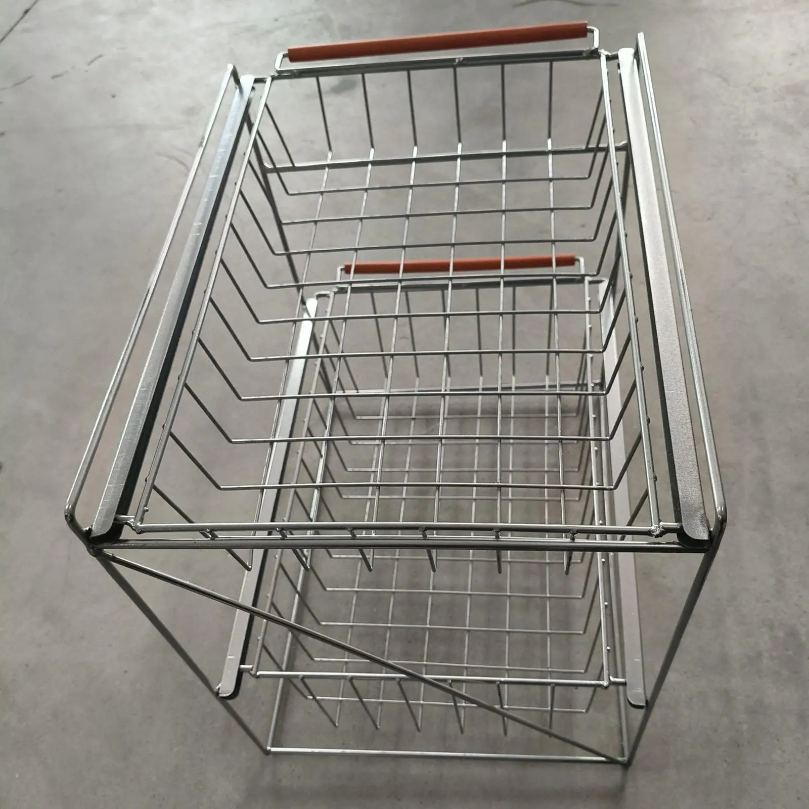 Sob a pia cesta de armazenamento titular rack decoração resistente respirável 2 camadas gaveta moderna para cozinha despensa chuveiro casa armário