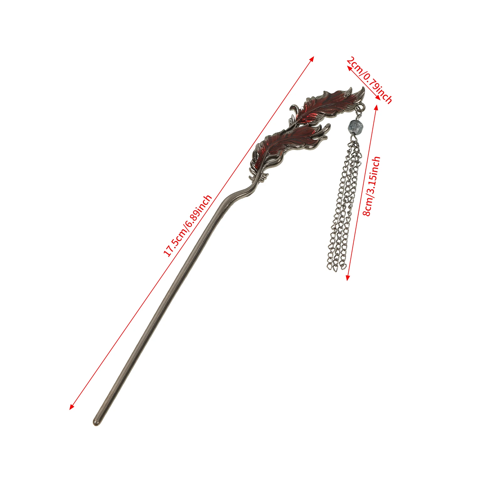 1 قطعة شرابة مزاجه الشعر عصا النمط الصيني النساء الشعر شوكة أغطية الرأس مشبك شعر خمر سيدة حفل زفاف غطاء الرأس دبوس الشعر