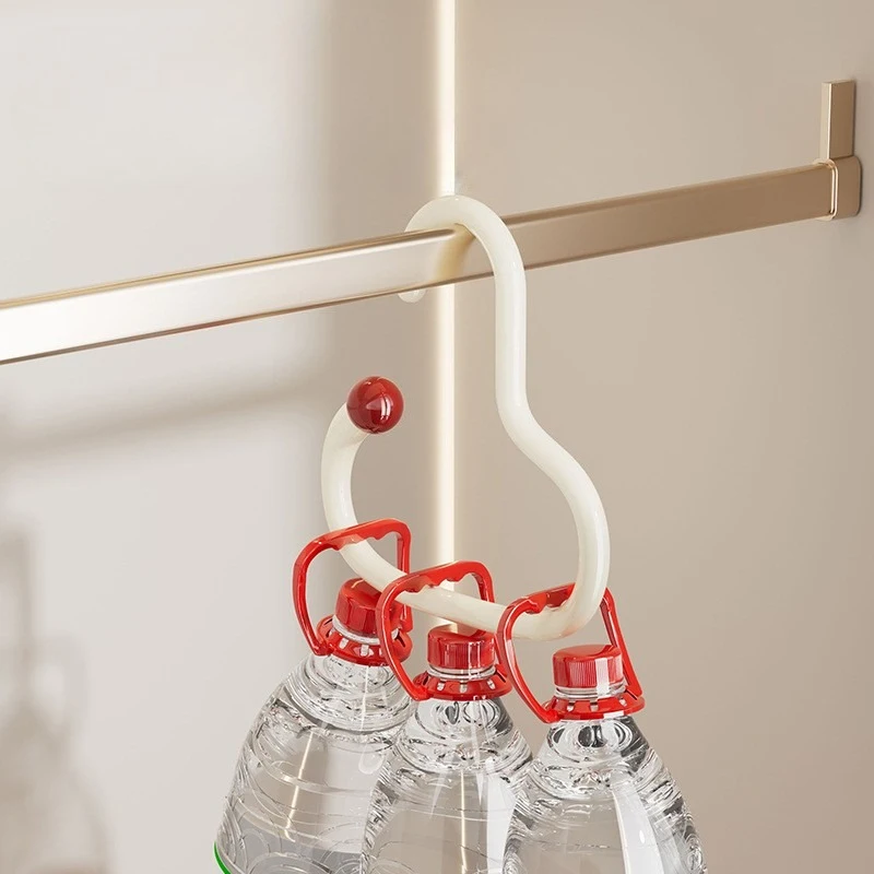 3/18 pçs cachecol circular de dopamina e suporte de exibição de gravata gancho multifuncional, adequado para armazenamento de quarto para lenços cremalheiras de gravata