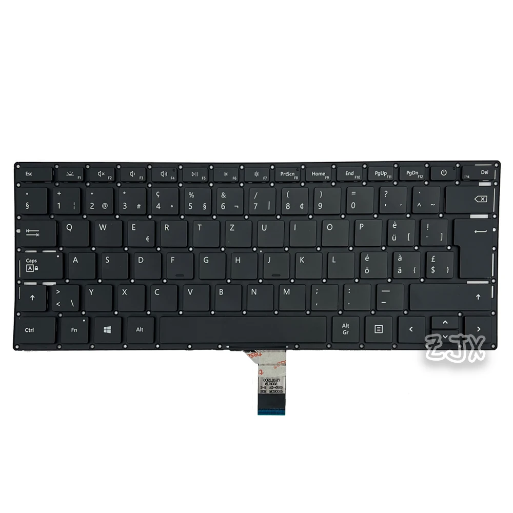 Imagem -05 - Teclado Original para Microsoft Surface Laptop 14.3 1868 1873 Laptop4 1950 1958 Laptop5 14.5 15