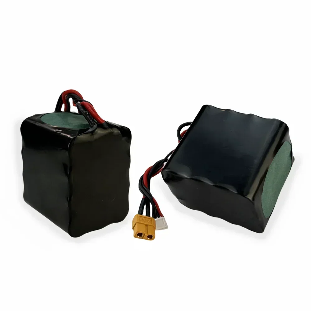 18650 3S4P 12V 14Ah Rechargeable Li-ion Battery Pack High Capacity UAV Battery,For Various RC Airplane Quadrotor XH2.54-4P XT60