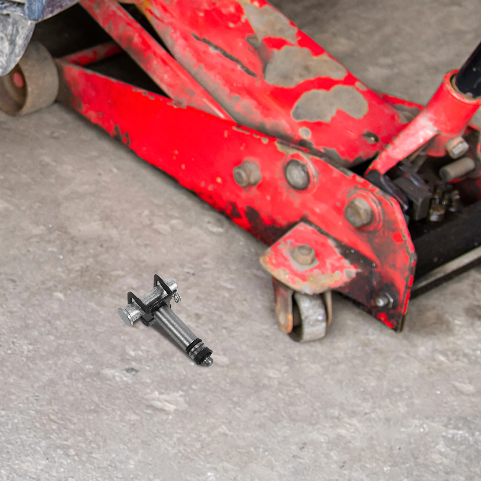 

Hydraulic Jack Accessories H Press Rod Quick Release Pull Kart Kit Bracket Construction Compact