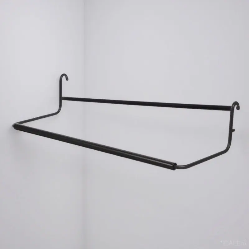 

Metal Pegboard Towel Holder Secure Roll Fit Smooth Edge for Kitchen Office Basement Workshop Paper Towel Storage Rack
