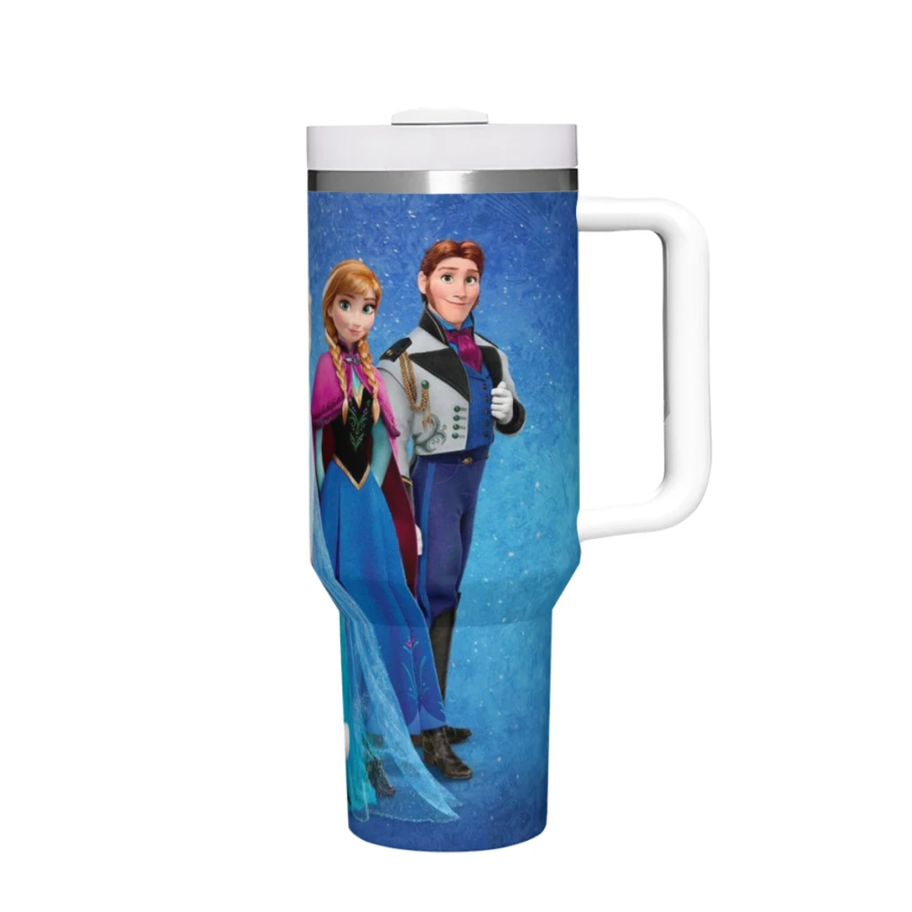 

Car Travel Mugs Frozen Stainless Steel 304 Tumbler Water Bottle 40oz/1200ml
