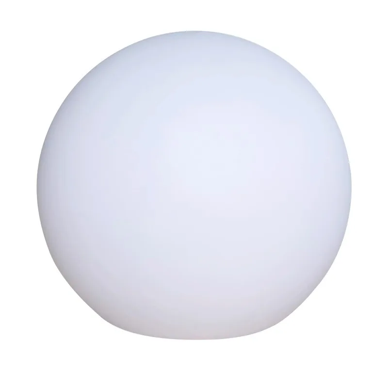 LED Solar Lawn Light Outdoor Spherical Lights Square Community Landscape Light Scenic Garden 16 Color Spherical Decorative Light