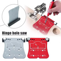 35mm Hinge Hole Opener Punch Limiting Frame And Punch Locator Quick And Precise Drilling And Mounting Of Hinges Woodworking Tool