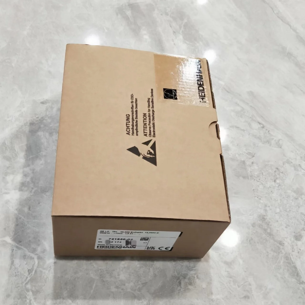 Heidenhain new original scanning unit head AE LC 281 ID 721856-02 for absolute sealed linear encoder LC 200 image 6