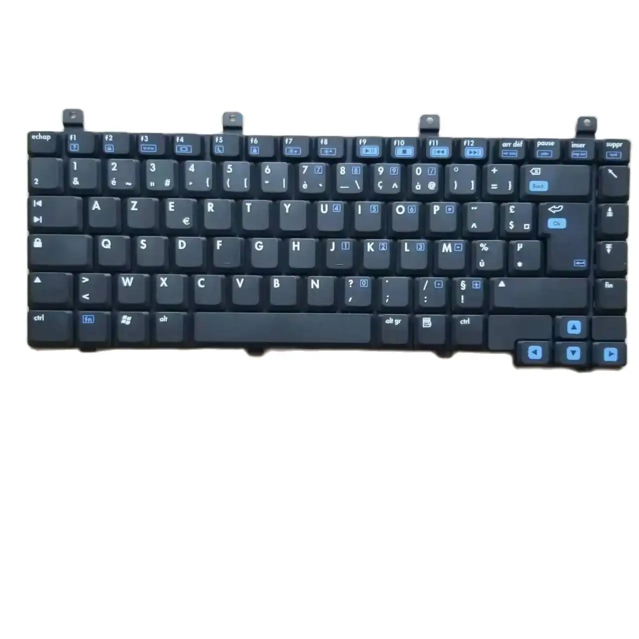 New FR French Keyboard For HP Pavilion DV4000 DV4100 DV4200 DV4300 DV4400 Black
