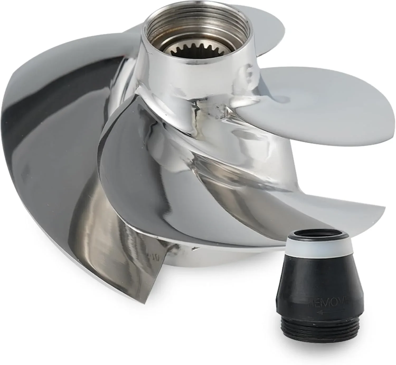 New Jet Ski Impeller 4 Blades Fits Seadoo SR-CD-10/18A GTI 130 GTI SE 170 GTX 170 Models 155.5mm