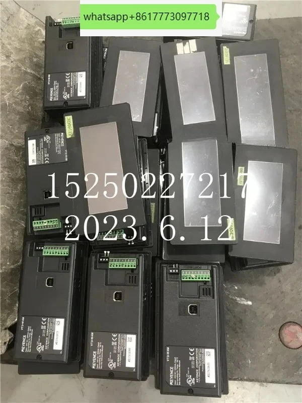 Dismantling the touch screen VT3-W4M, the physical object is photographed in beautiful color and functions are intact