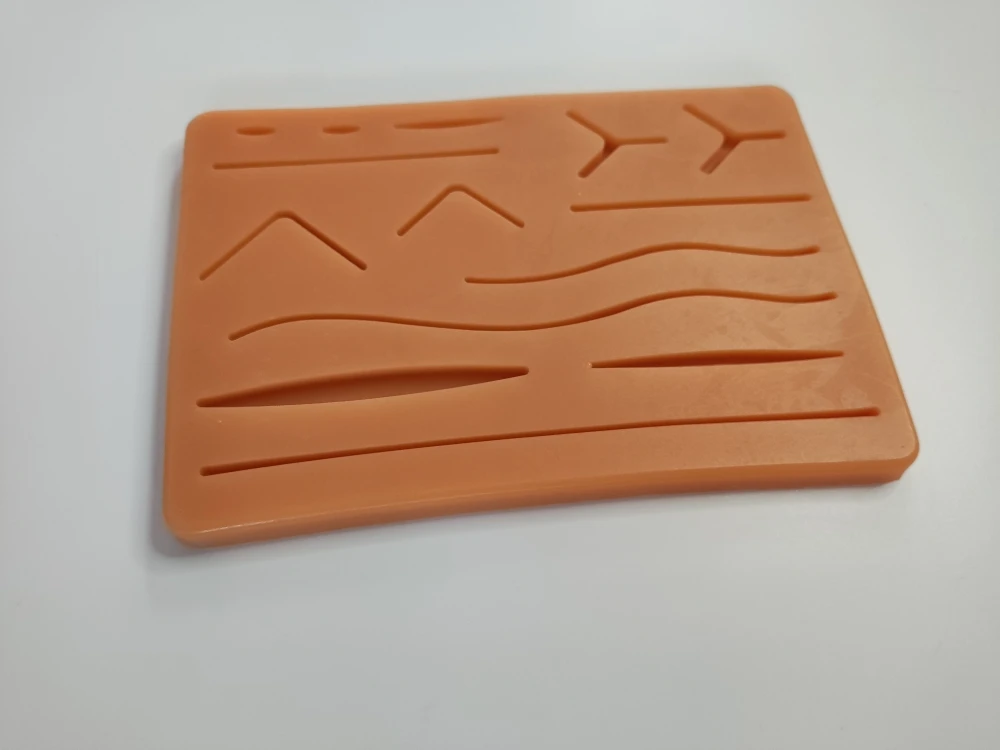 

Surgical Suture Module Surgical Practice Wound Suture Skin Silicone Model Practice Kit