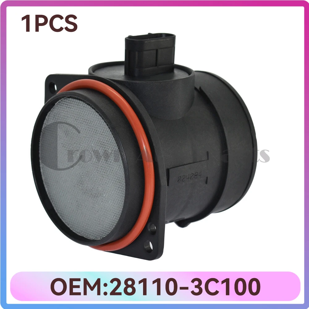 

28110-3C100 NEW Mass Air Flow MAF Sensor For Kia Sedona Hyundai Buick Chevrolet 281103C100