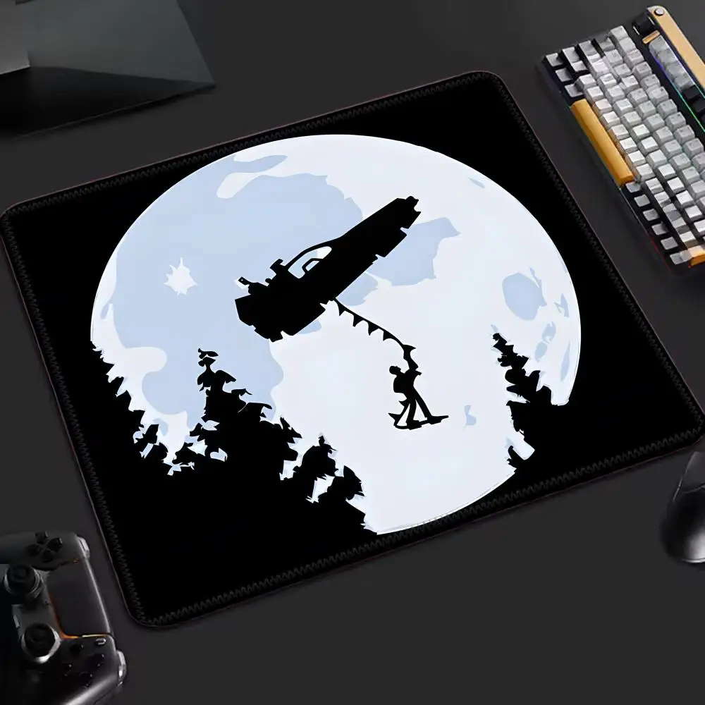 Movie B-Back To The FutureS Mouse Pad Cartoon rubber Small mouse pad desktop computer office keyboard e-sports ROGs game