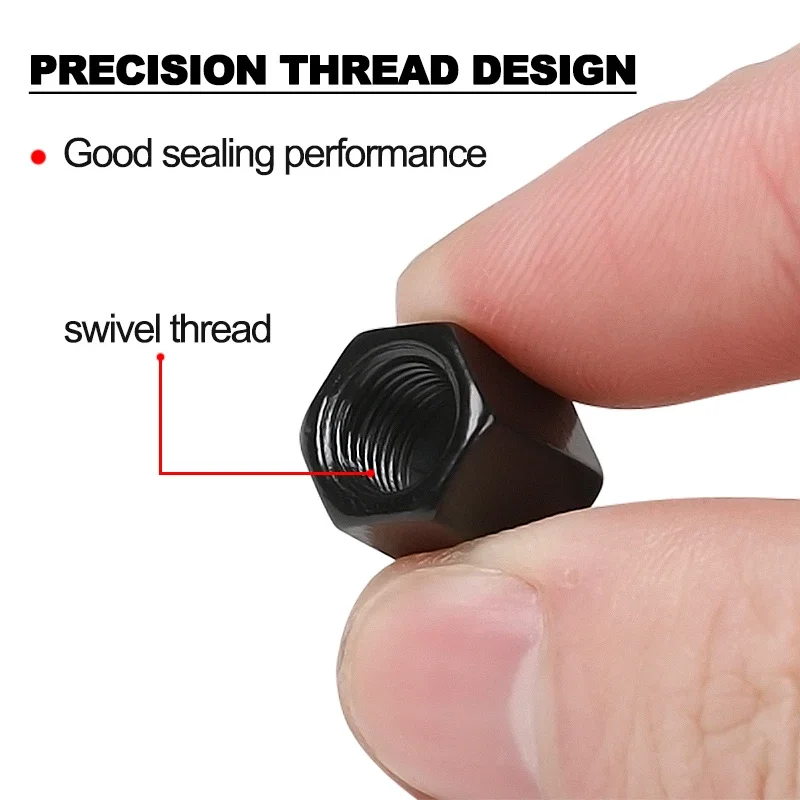 4 قطع من أغطية صمامات الإطارات المعدنية القابلة للقفل مع سلسلة مفاتيح - أغطية شارات السيارة المضادة للسرقة المتوافقة مع أوبل كورسا/أسترا/موكا/إنسيجنيا