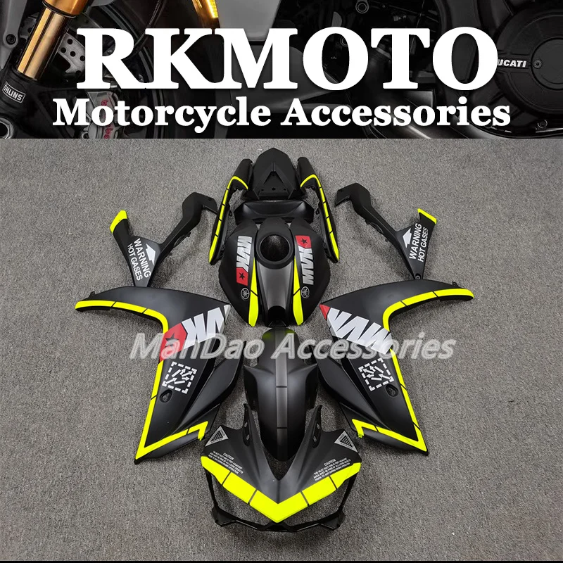 

NEW ABS Motorcycle Injection Fairing Kit fit For YZF R25 R3 R 25 3 2015 2016 2017 2018 Bodywork Fairings kits set Black Green