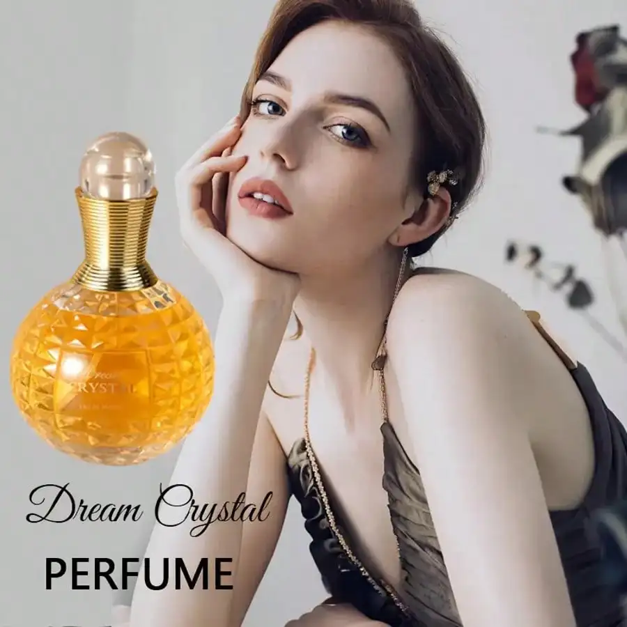 

Jasmine, Agarwood Musk - Luxury Perfume In Elegant Golden Bottle - Birthday,Sophisticated Design, Fragrance Lovers