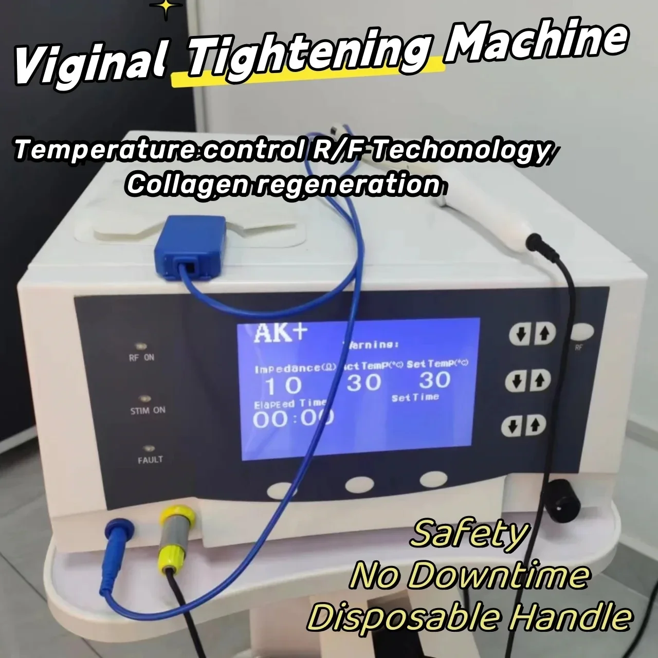 

Professional Thermiva Vaginal Youth And Firming Machine Personal Care Treatment CE Good N Pressure Mountain Equipment