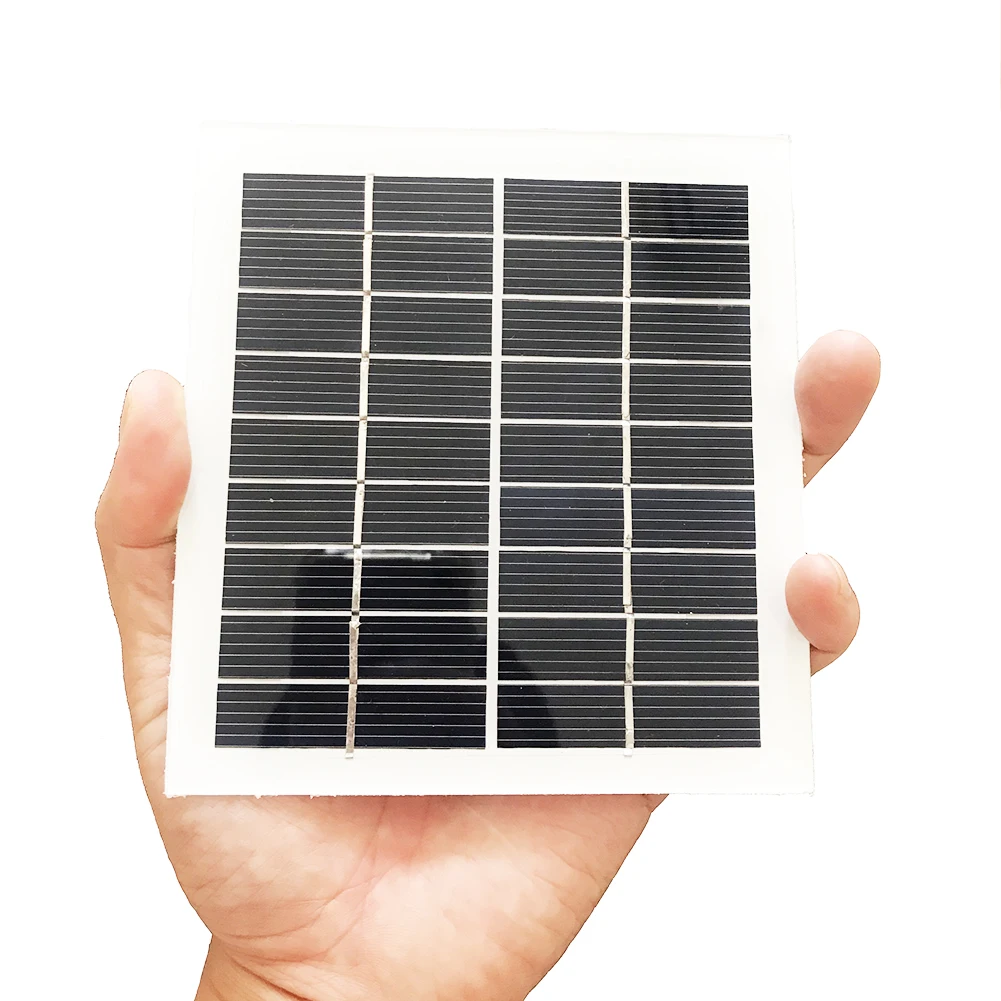 solar panel solar charger Soalr Cells Bars& DIY 3 w 6V 220mA135mm*125mm Glass Laminated Polycrystalline Silicon Solar Cell