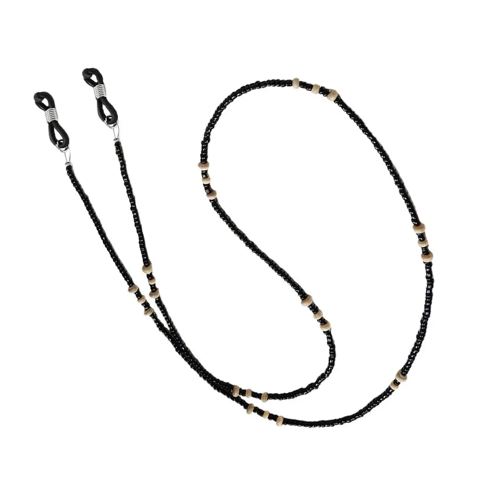 

Glasses Chains Wooden Bead Retro Eyeglasses Rope Vintage Mask Chains Decorative Accessories Anti Lost Function Sturdy Material