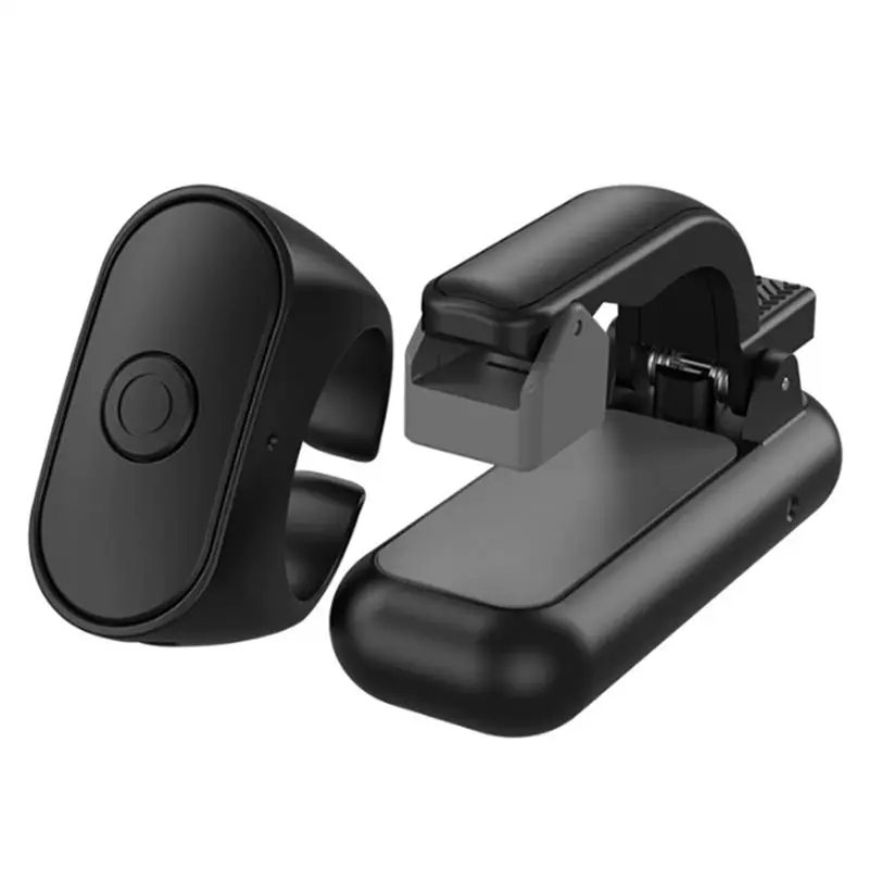 ABFN-New 2-In-1 Page Turner Remote For Kindle Paperwhite Lightweight E-Book Page Turner 2.4Ghz Wireless Video Page Turner