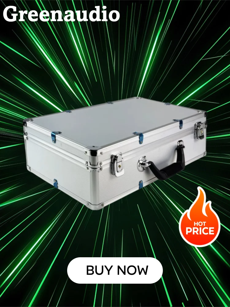 

GAZ-HC02 Жесткий чехол для ручной клади Водонепроницаемый противоударный защитный алюминиевый кейс для многофункционального хранения