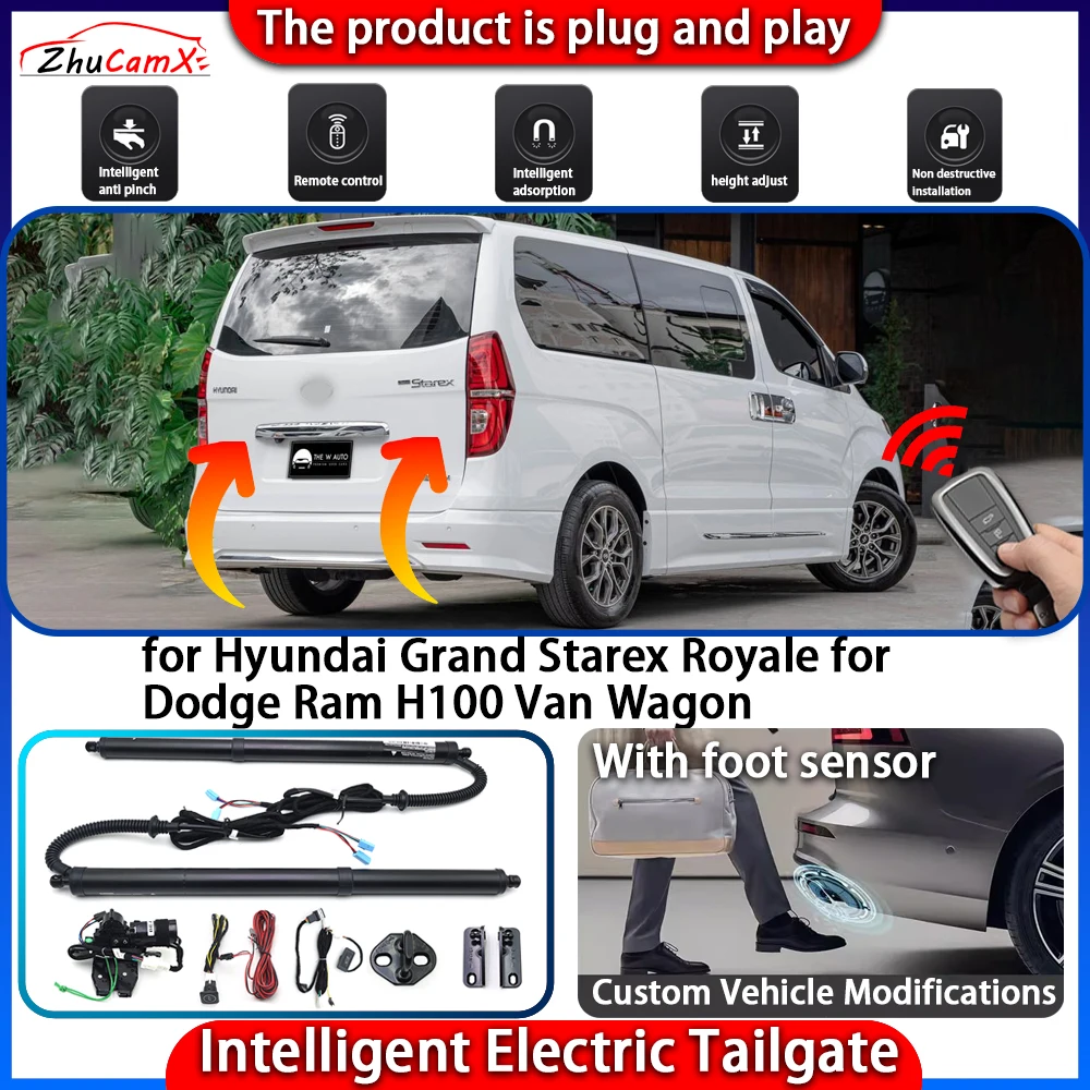 

Smart Powered Tailgate System for Hyundai Grand Starex Royale for Dodge Ram H100 Van Wagon Automatic Intelligent Trunk Lift Kit