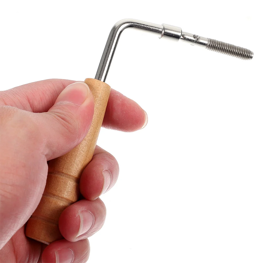 

1Set Lyre Turn Pin Nail Set Professional Lyre Harp Accessory High Pins for Harp Reliable Music Tool