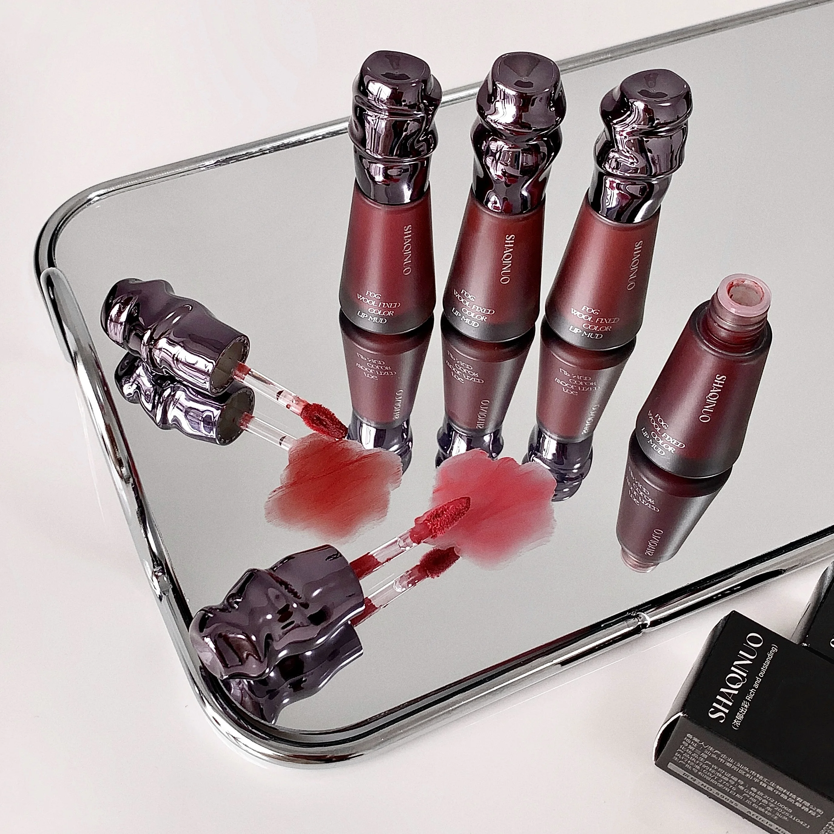 게게 베어 매트 벨벳 가을&겨울 립 머드 립 크림 립 클레이 롱래스팅 컬러 비건 립스틱