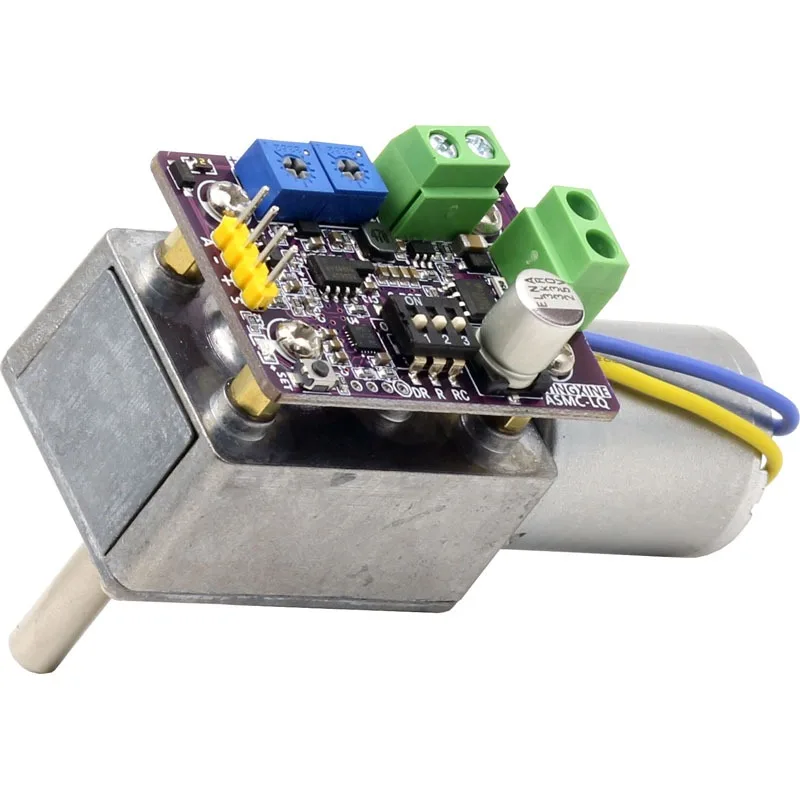 For Worm Deceleration Power Failure Self-locking Magnetic Coding Servo Robot Arm Valve Control
