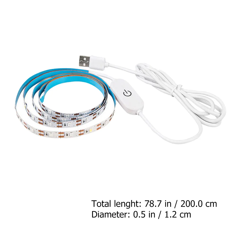 شرائط إضاءة LED للنمو تعمل بمنفذ USB لتحسين إنبات التمثيل الضوئي المزهر ونباتات الحديقة الداخلية