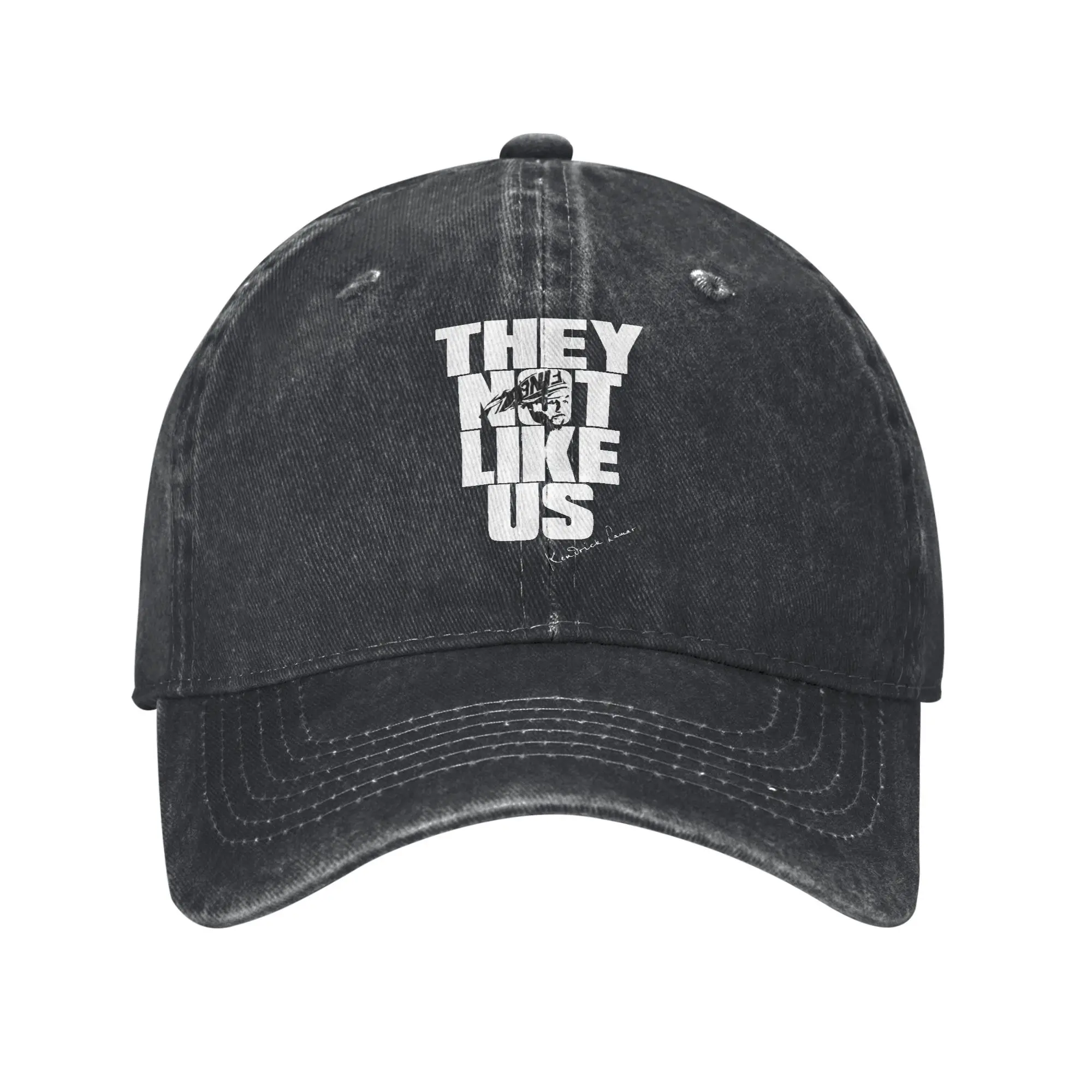 

They Not Like Us Casual Baseball Cap For Men Adult Summer Kendrick Lamar Outdoor Gym Hip Hop Hats y2k Wholesale Baseball Caps