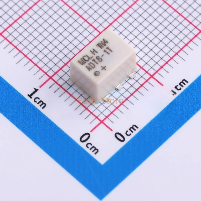 RF Transformer ADT8-1T+ 50Ω 0.1-130MHz