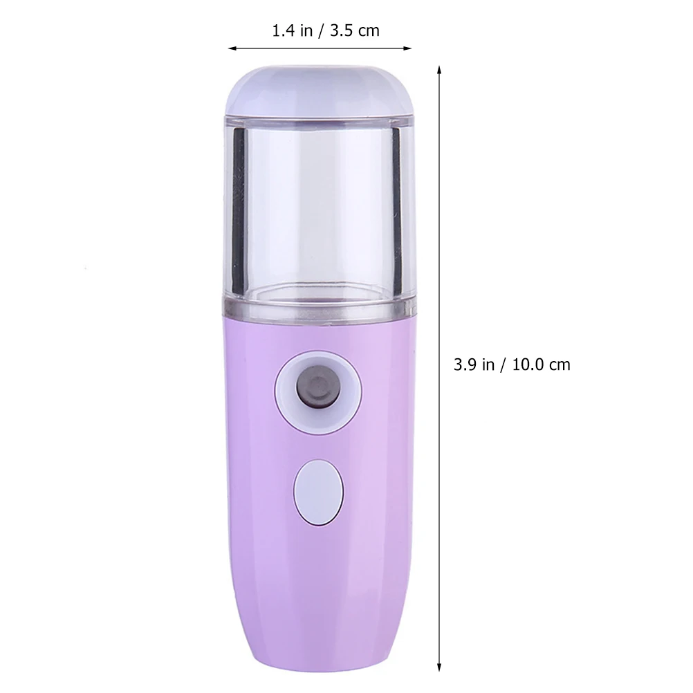 

Face Steamer Cold Sprayer Mini Portable Facial Mister Skin Care Beauty Compact ABS Material Long Spray Moisturizing