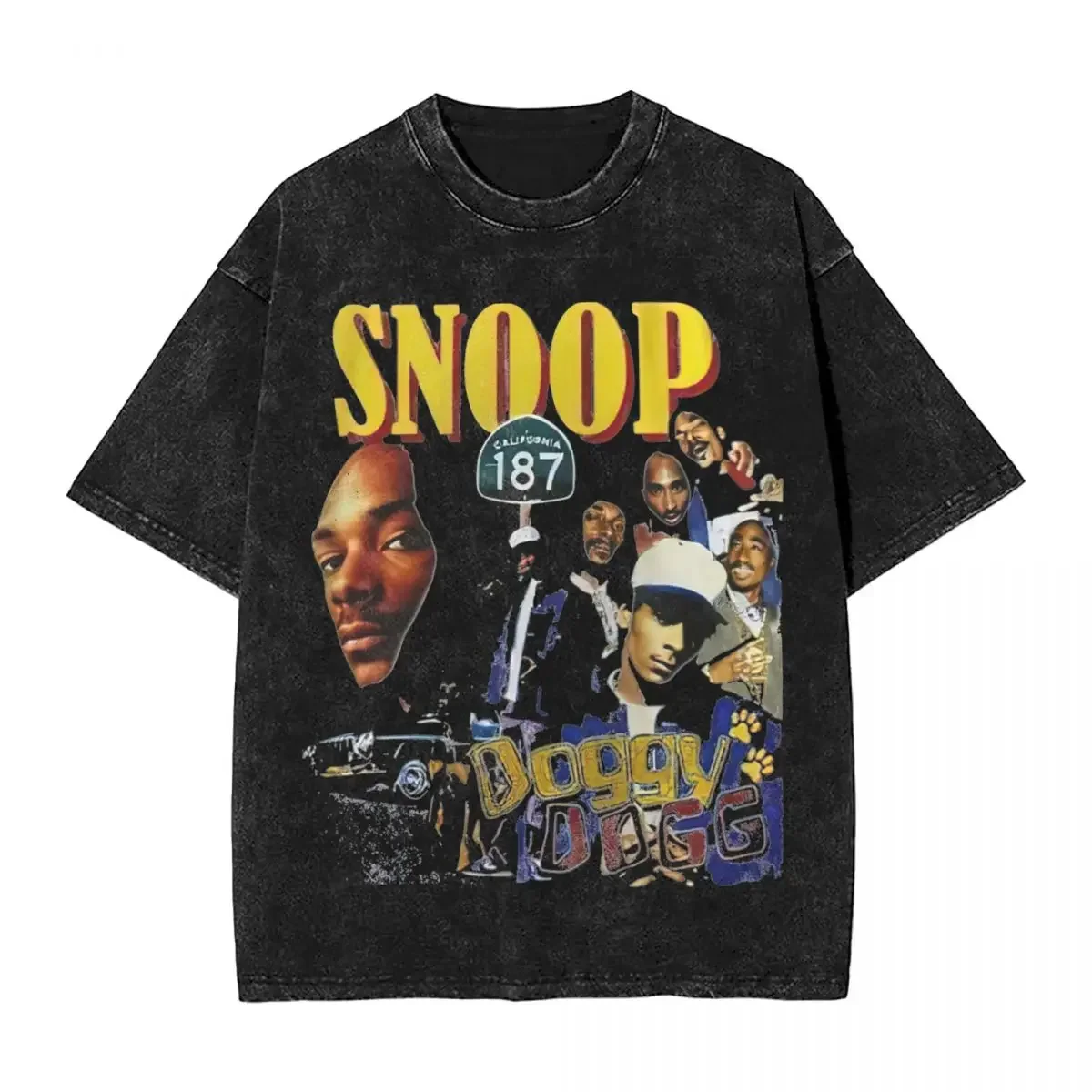 

Футболка Snoop Dooggg с промытой музыкой, уличная одежда, Винтажная футболка в стиле хип-хоп, футболка в стиле рэп для мужчин и женщин с коротким рукавом и графическим принтом в стиле Харадзюку