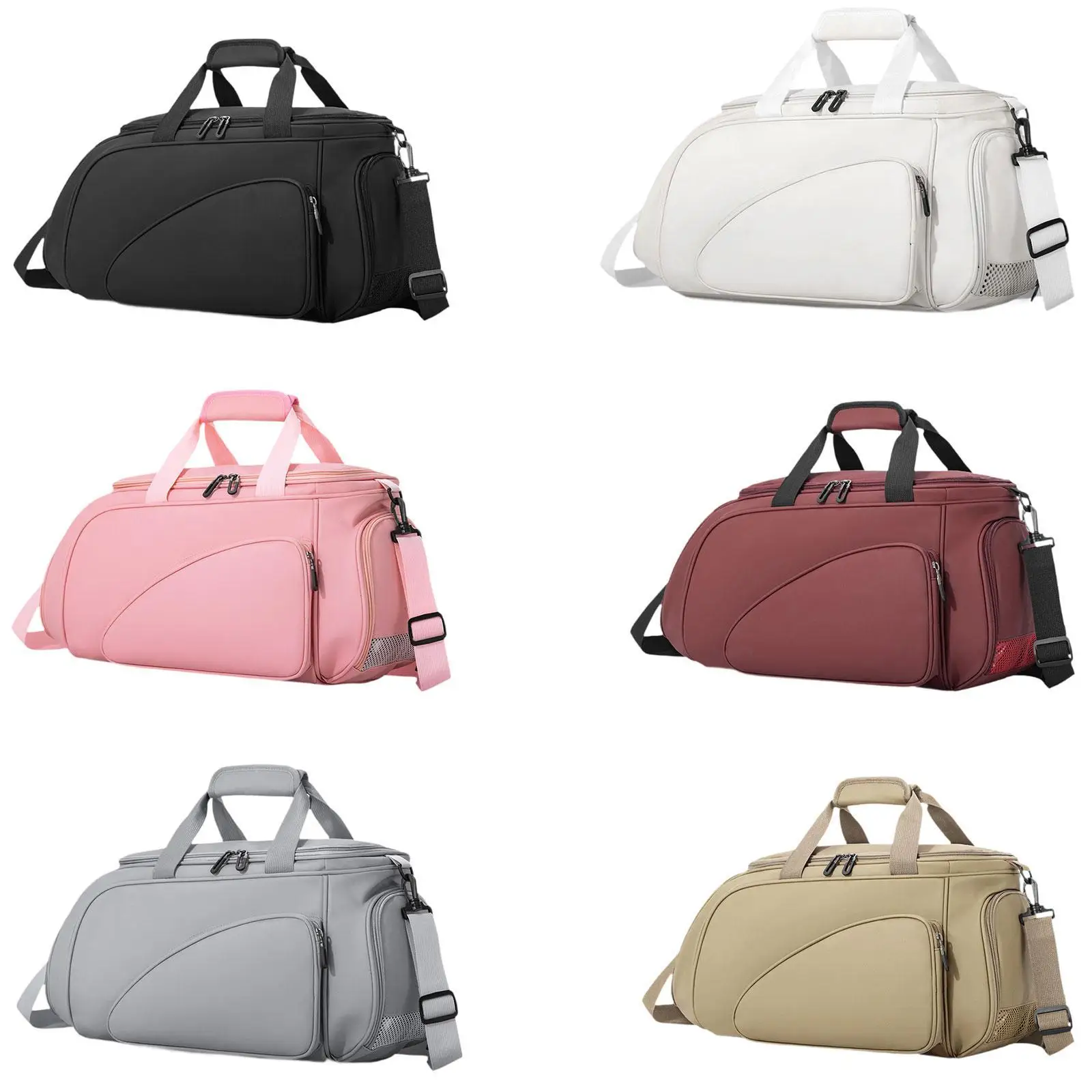 Table Tennis Bag Ping Pong Equipment Carrier Travel Professional Large Capacity Storage Crossbody Tote for Ping Pong Paddles