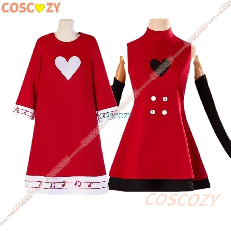 سنوبي مورنينغستار زي تأثيري ، شعر مستعار زي أحمر ، بدلة قتال جنون ، أنيمي فستان الأميرة حفلة هالوين