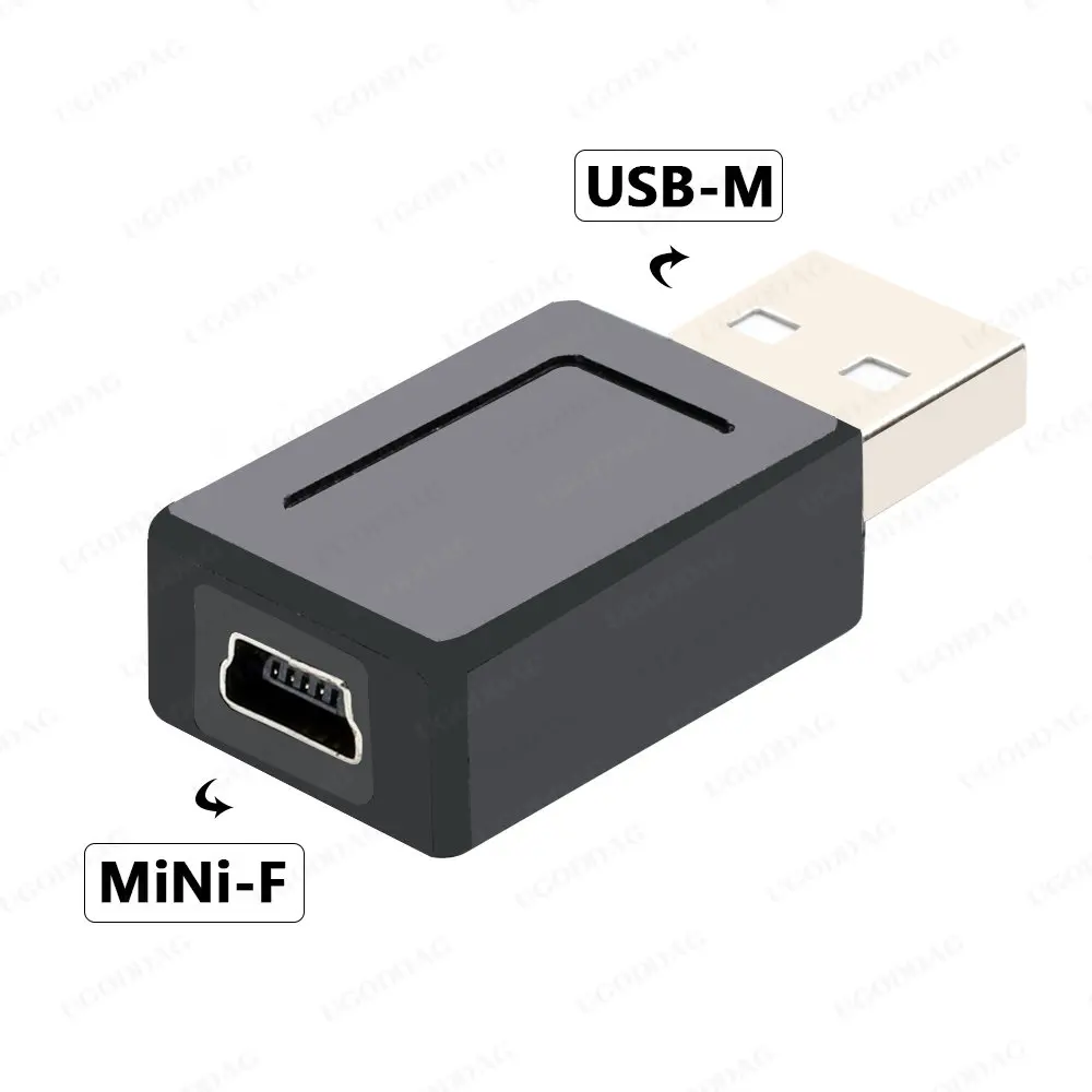 Usb 2.0 Type A Male & Female Micro Usb & Mini Usb 5Pin Vrouwelijke Adapter Plug Converter Usb 2.0 naar Mini Usb Micro Usb Connector