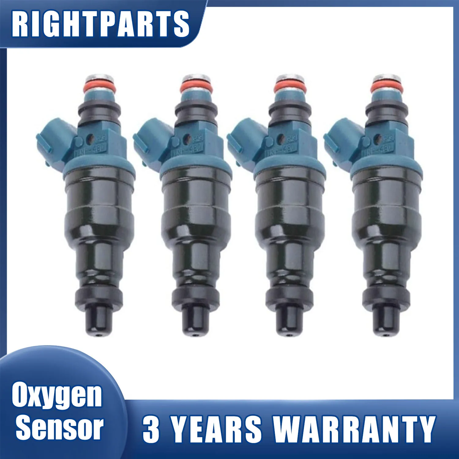 High Quality 4pcs Fuel Injectors INP-480 For Ford Probe 2.0L I4 Mazda MX-6 626 2.0L I4 1993-1997 F32Z-9F593-A FS01-13-250A