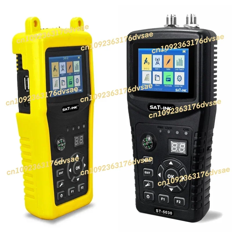 2025Satlink DVBS/S2 H.264 HD التلفزيون الرقمي الأقمار الصناعية ISDBT فك إشارة مكتشف st5030 #2