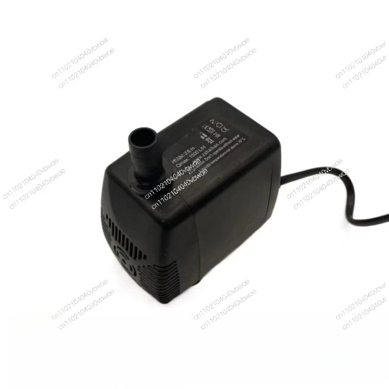 

Вентилятор водяного охлаждения погружной насос HB-108 льдогенератор вентилятор кондиционера самовсасывающий циркуляционный насос 27 Вт