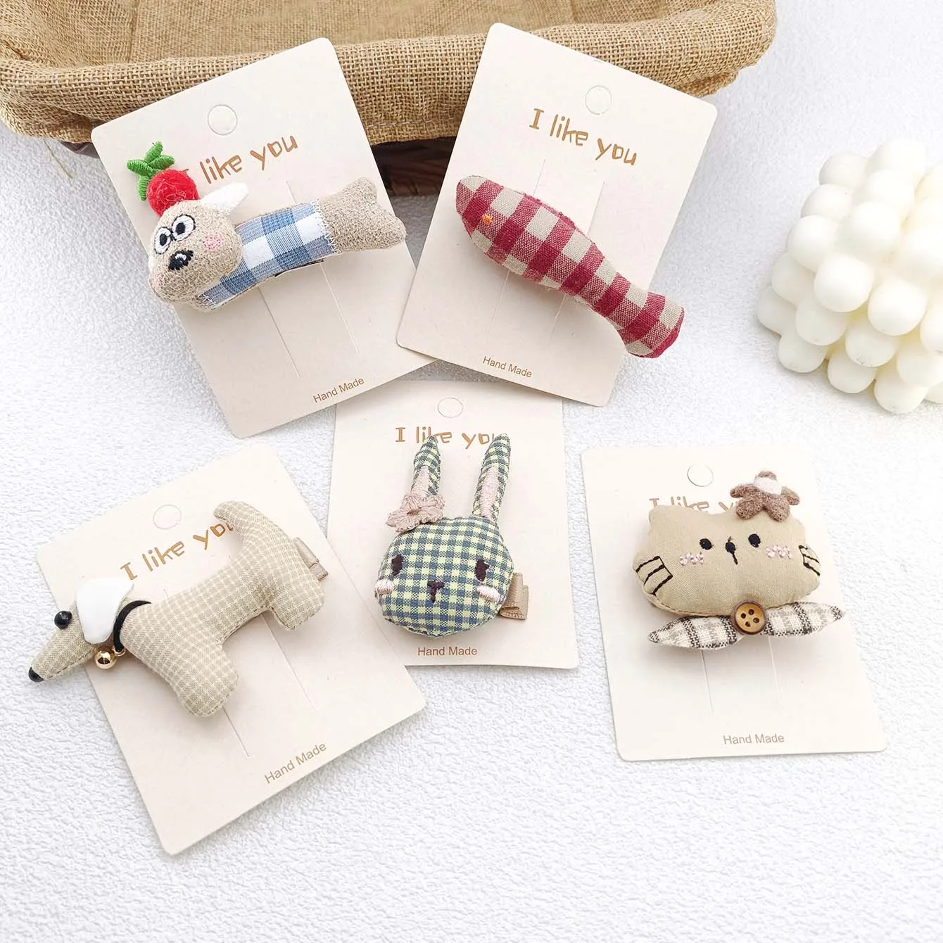 Cartoon-Haarspangen für Mädchen, handgefertigte Haarnadeln, Baby-Seitenklammer, niedliche Haaraccessoires für Neugeborene, Kinder-Haarhalter, Requisiten für Fotoshootings. – Detail 4