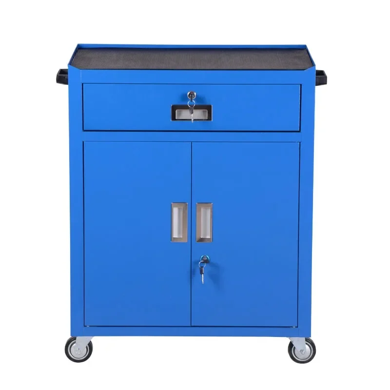 

Factory direct sale Tool Cart Locker Factory Workshop Cabinet Mobile Multifunctional Cart Maintenance Auto Repair Iron Cabinet