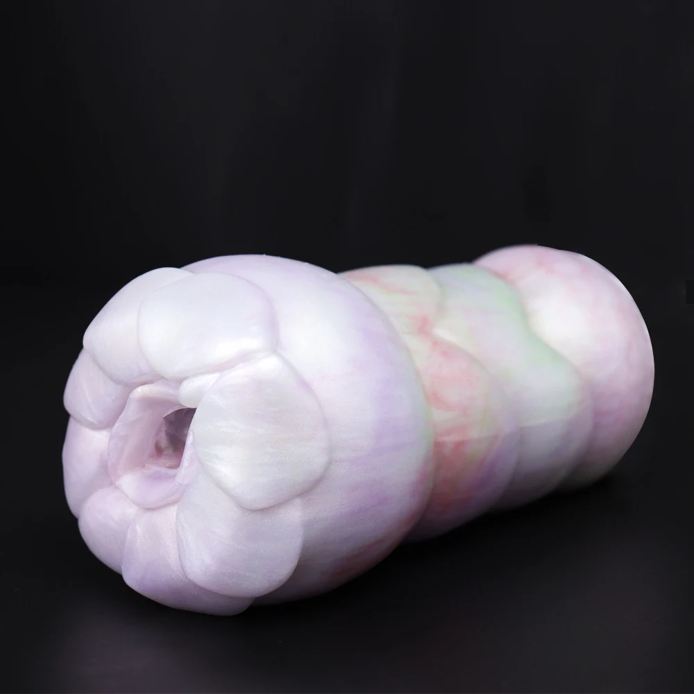 Animal Rouge Color Male Soft Masturbation Cup Realistic Vagina Pocket Pussy Sex Toys for Men Penis Blowjob Sucking Adult Goods