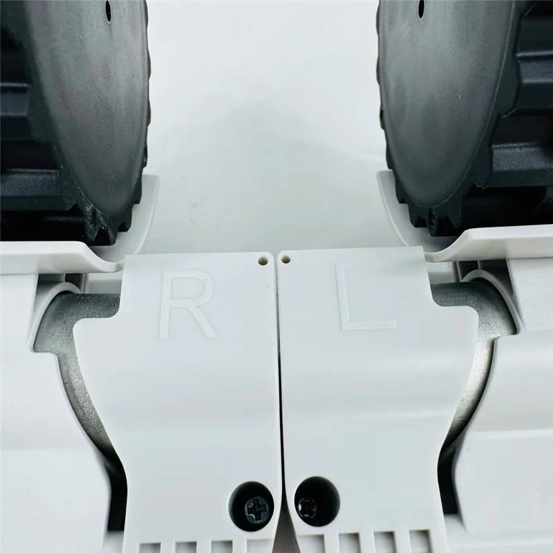 KEOL-untuk Xiaomi Robot 1St 1S 1 Pasang (L+R) Roda Penyedot Debu untuk Penggantian Penyedot Debu Xiaomi