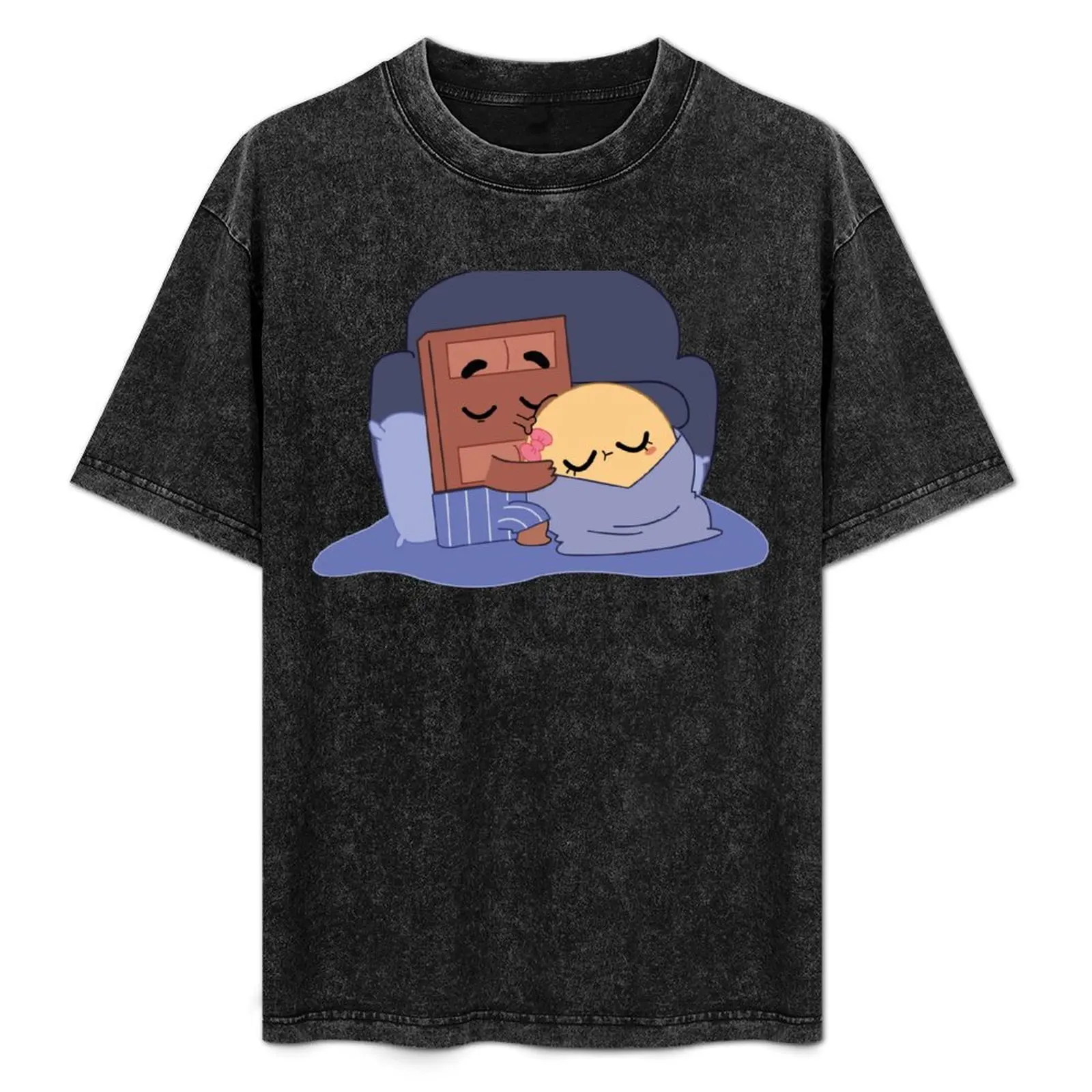 

Choco Pancake Sweet Couples Moments Together T-Shirt customs fashion shirts summer 2025 men t shirt